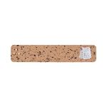 Bi-Office Eco Frameless Stripe Board Double-Sided Cork/Black Eva 50x10cm SF1024412397