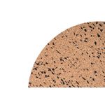 Bi-Office Eco Frameless Round Board Double-Sided Cork/Black Eva 45cm SF1044412397
