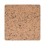 Bi-Office Eco Frameless Square Board Double-Sided Cork/Black Eva 45x45cm SF244412397