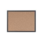 Bi-Office Essentials Techcork Noticeboard Black Frame 60x45cm SF142209169