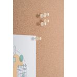 Bi-Office Wooden Push Pins (Pack of 20 PI3203
