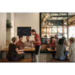 Bi-Office Wall Mounted Chalkboard 900x600mm PM0701010