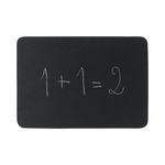 Bi-Office Frameless Double-Sided Chalkboard Drywipe Surface 90x60cm PM0715397