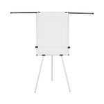 Earth Kyoto Tripod Magnetic Easel with Paper Roll with Extendable Arms EA144061731