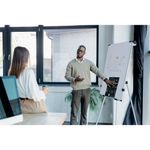 Earth Kyoto Tripod Magnetic Easel with Paper Roll with Extendable Arms EA144061731