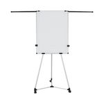 Earth Kyoto Mobile Magnetic Easel with Paper Roll with Extendable Arms EA145061731