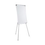 Bi-Office Easy Biofusion Magnetic Tripod Easel Lacquered Steel Surface 70x100cm PEA23060434