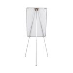Bi-Office Easy Biofusion Magnetic Tripod Easel Lacquered Steel Surface 70x100cm PEA23060434