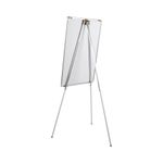 Bi-Office Easy Biofusion Magnetic Tripod Easel Lacquered Steel Surface 70x100cm PEA23060434
