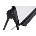 Bi-Office Premiere Magnetic Easel Black Structure 70x100cm EA3506072