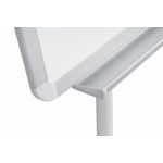 Bi-Office Easy Magnetic Tripod Easel Aluminium Structure A1 EA4606045