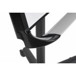 Bi-Office Mastervision Magnetic Mobile Easel Black 70x100cm EA48066720