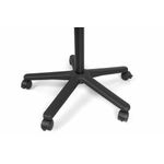 Bi-Office Mastervision Magnetic Mobile Easel Black 70x100cm EA48066720