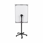 Bi-Office Classic Magnetic Mobile Easel Black/Grey 70x100cm EA4806175
