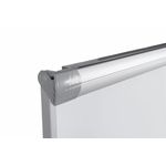 Bi-Office Classic Magnetic Mobile Easel Black/Grey 70x100cm EA4806175