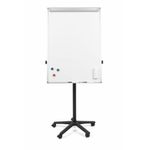 Bi-Office Classic Magnetic Mobile Easel Black/Grey 70x100cm EA4806175