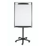 Bi-Office Mobile Magnetic Flipchart Easel 700x1000mm EA48061823