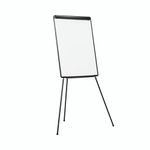 Bi-Office Basic Magnetic Tripod Easel Black Structure 70x100cm EA2370475