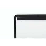 Bi-Office Basic Magnetic Tripod Easel Black Structure 70x100cm EA2370475