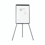 Bi-Office Basic Magnetic Tripod Easel Black Structure 70x100cm EA2370475