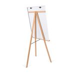 ARCHYI Angolo Tripod Easel Lacquered Steel Surface 75x106cm EA5606375