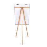 ARCHYI Angolo Tripod Easel Lacquered Steel Surface 75x106cm EA5606375