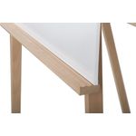 ARCHYI Angolo Tripod Easel Lacquered Steel Surface 75x106cm EA5606375