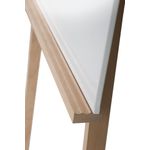 ARCHYI Angolo Tripod Easel Lacquered Steel Surface 75x106cm EA5606375