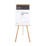 ARCHYI Angolo Tripod Easel Lacquered Steel Surface 75x106cm EA5606375