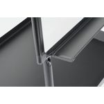 Bi-Office Creation Station Mobile Easel EA49145016