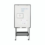 Bi-Office Creation Station Mobile Easel EA49145016