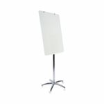 Bi-Office Business Glass Mobile Easel Non-Magnetic 70x100cm GEA4850126