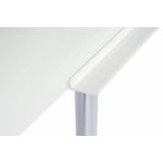 Bi-Office Business Glass Mobile Easel Non-Magnetic 70x100cm GEA4850126