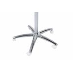 Bi-Office Business Glass Mobile Easel Non-Magnetic 70x100cm GEA4850126