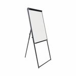 Bi-Office Classic Non-Magnetic Footbar Easel Black 70x100cm EA2300007