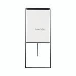 Bi-Office Classic Non-Magnetic Footbar Easel Black 70x100cm EA2300007