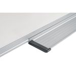 Bi-Office Maya Trio Magnetic Lacquered Steel Surface Aluminium Frame 120x90cm TR02020509170