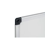 Bi-Office Maya Trio Magnetic Lacquered Steel Surface Aluminium Frame 120x90cm TR02020509170