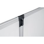 Bi-Office Maya Trio Magnetic Lacquered Steel Surface Aluminium Frame 90x60cm TR01020509170