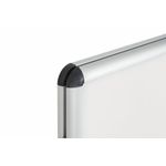 Bi-Office Enclore Magnetic Display Case Acrylic Door Aluminium Frame 4xA4 VT610109150