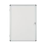 Bi-Office Enclore Magnetic Display Case Acrylic Door Aluminium Frame 9xA4 VT630109150
