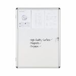 Bi-Office Enclore Magnetic Display Case Acrylic Door Aluminium Frame 9xA4 VT630109150
