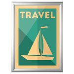 Bi-Office Aluminium Snap Frame A4 VT720415370