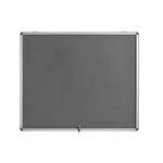 Bi-Office Enclore Fire Retardant Grey Lockable Door Top Hinged 15xA4 ST380102150