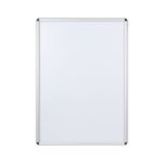 Bi-Office Curled Snap Display Aluminium Frame Plastic Corners A0 VT060415280