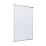 Bi-Office Curled Snap Display Aluminium Frame Plastic Corners A0 VT060415280