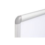 Bi-Office Curled Snap Display Aluminium Frame Plastic Corners A0 VT060415280