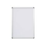 Bi-Office Curled Snap Display Aluminium Frame Plastic Corners A2 VT610415280