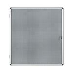 Bi-Office Enclore Combonet Display Case Acrylic Aluminium Frame 12xA4 VT660108150