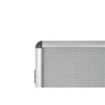 Bi-Office Enclore Combonet Display Case Acrylic Aluminium Frame 12xA4 VT660108150